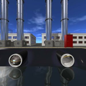 Obturateur de canalisation gonflable