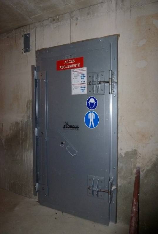 Porte-Etanche-HHS Batardeau automatique