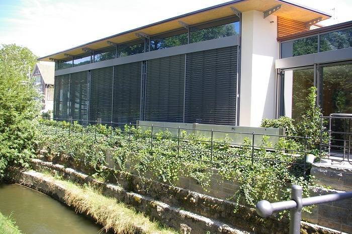 Barrière anti inondation