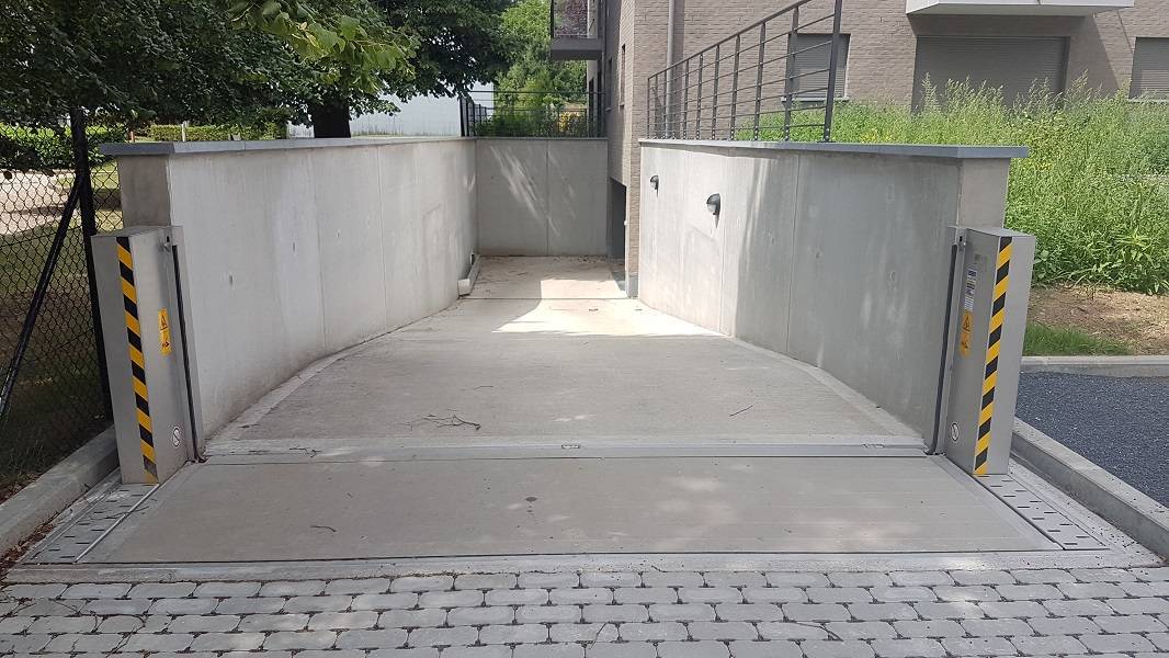 Batardeaux automatiques parking